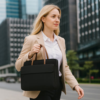 Sac ordinateur portable femme - Slipta