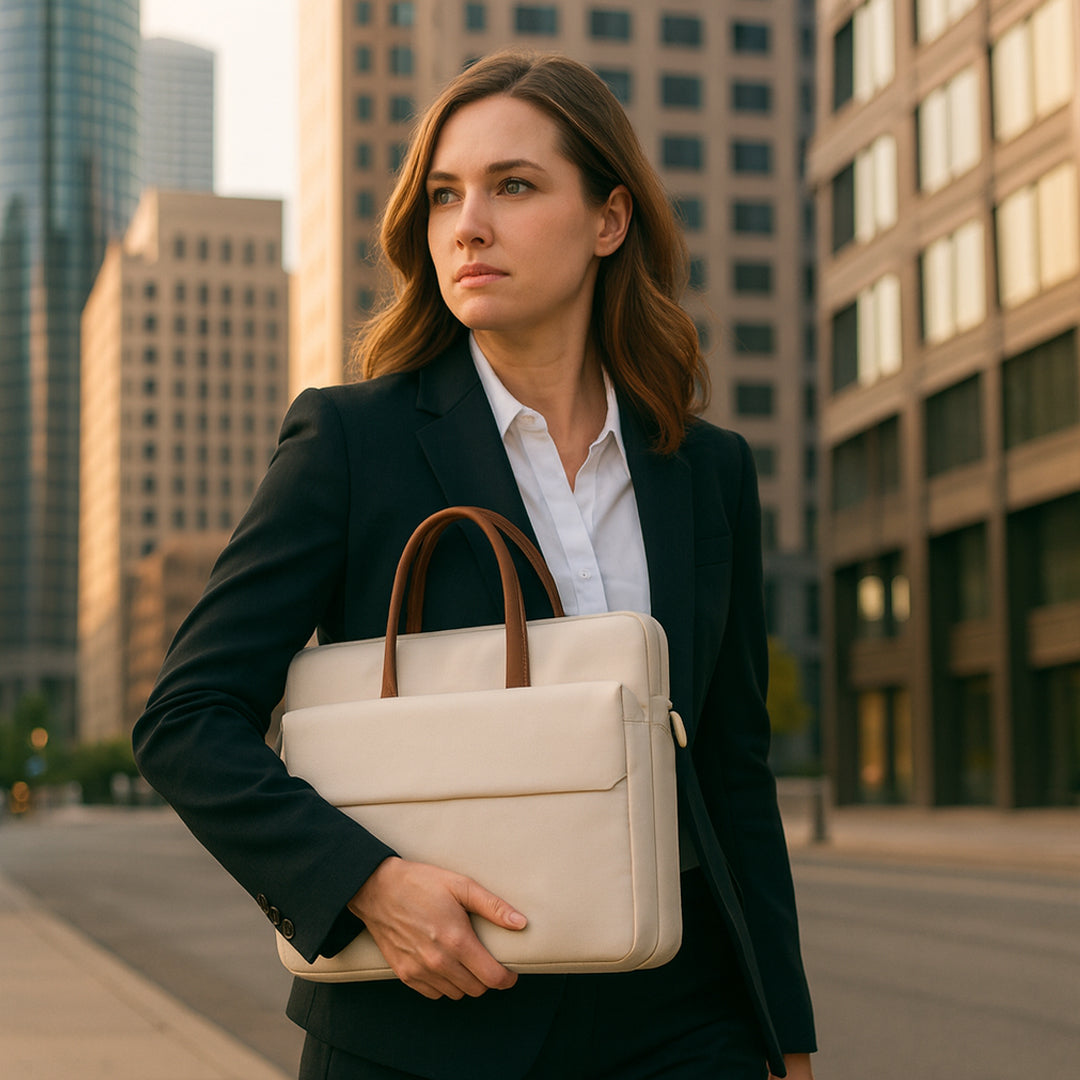 Sac ordinateur portable femme - Slipta