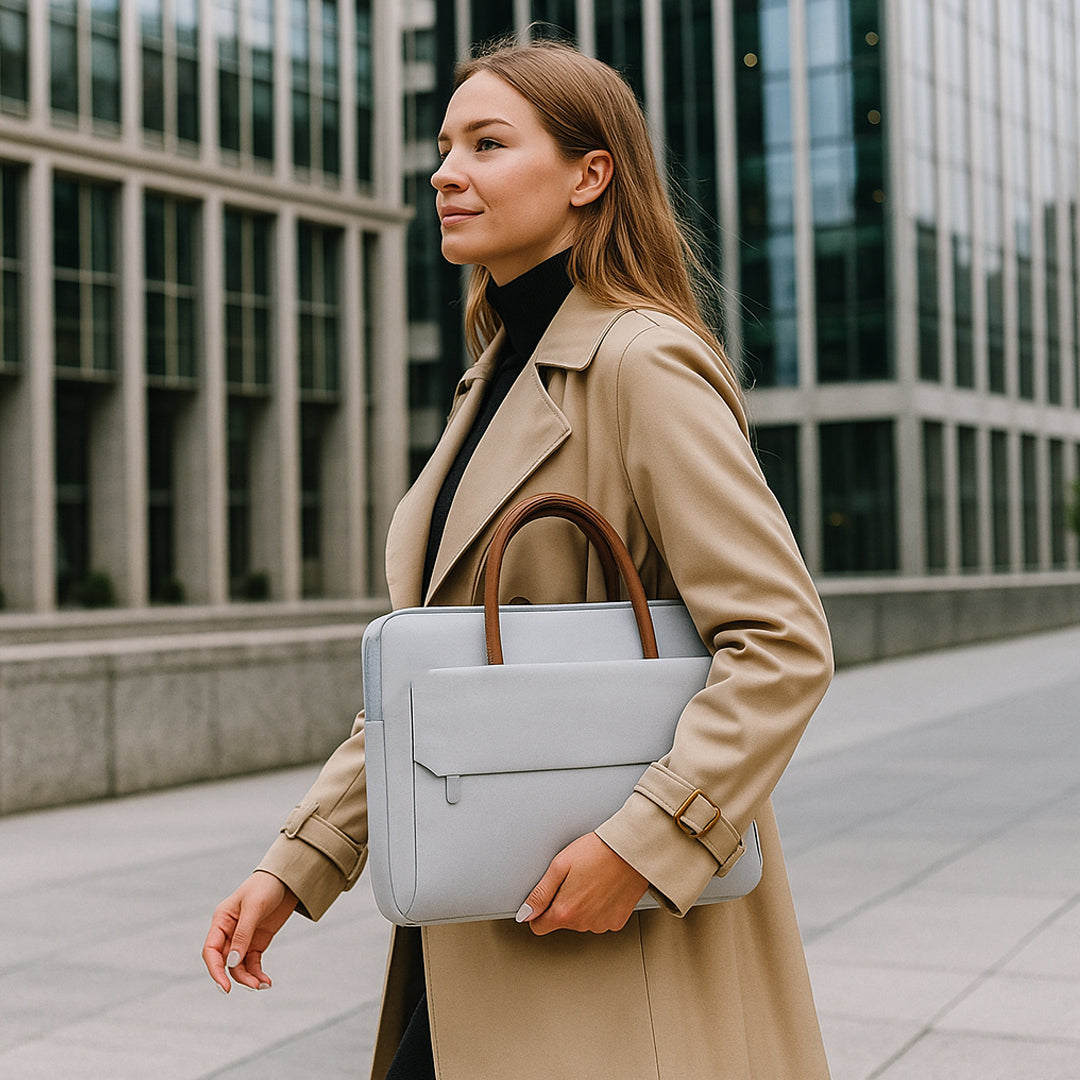 Sac ordinateur portable femme - Slipta