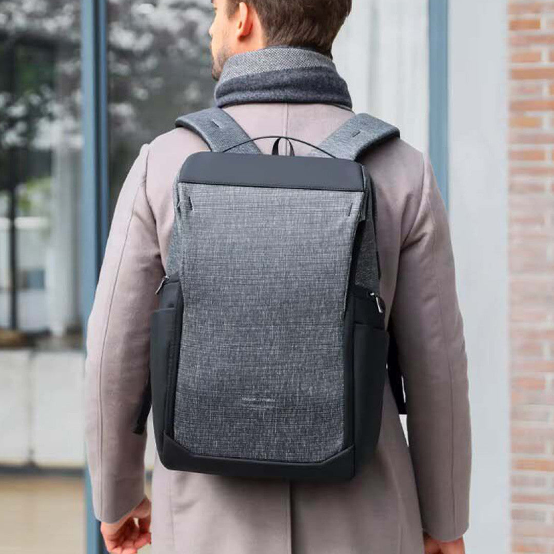 Sac-a-dos-Homme-gris-Rugear