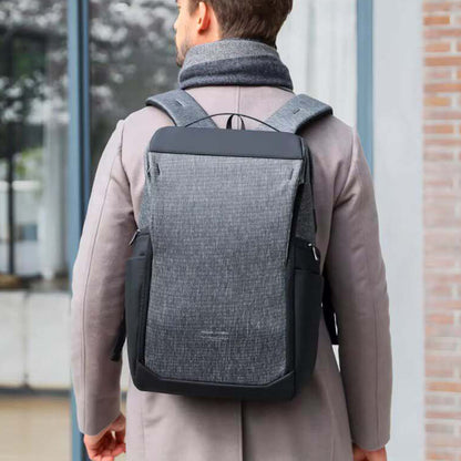 Sac-a-dos-Homme-gris-Rugear