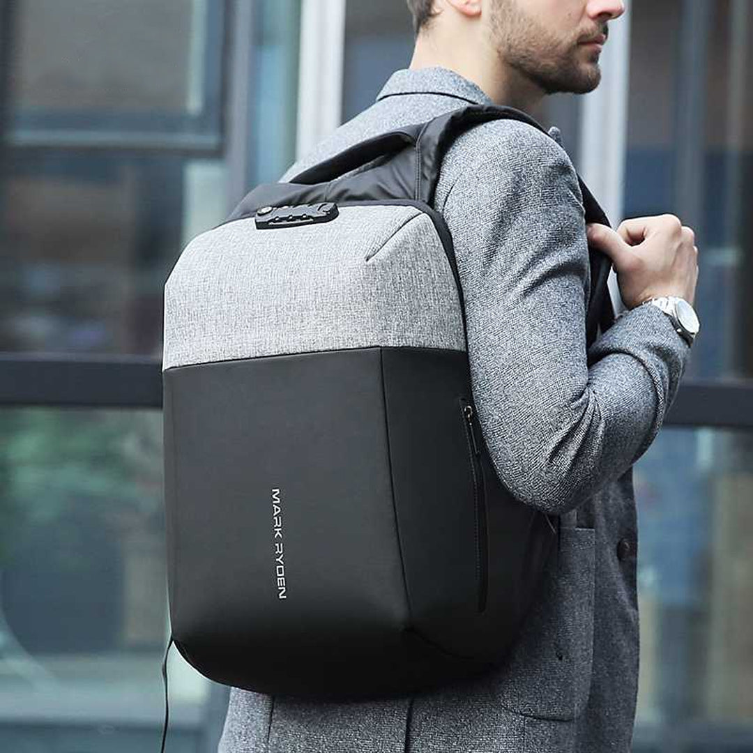 Sac-a-dos-ordinateur-portable-gris-Codexa