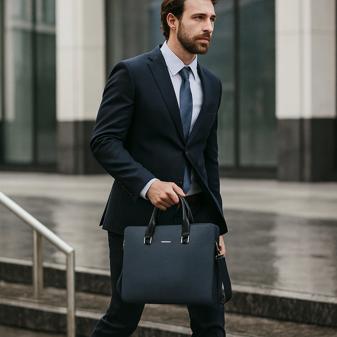 Sacoche ordinateur homme - Laptura