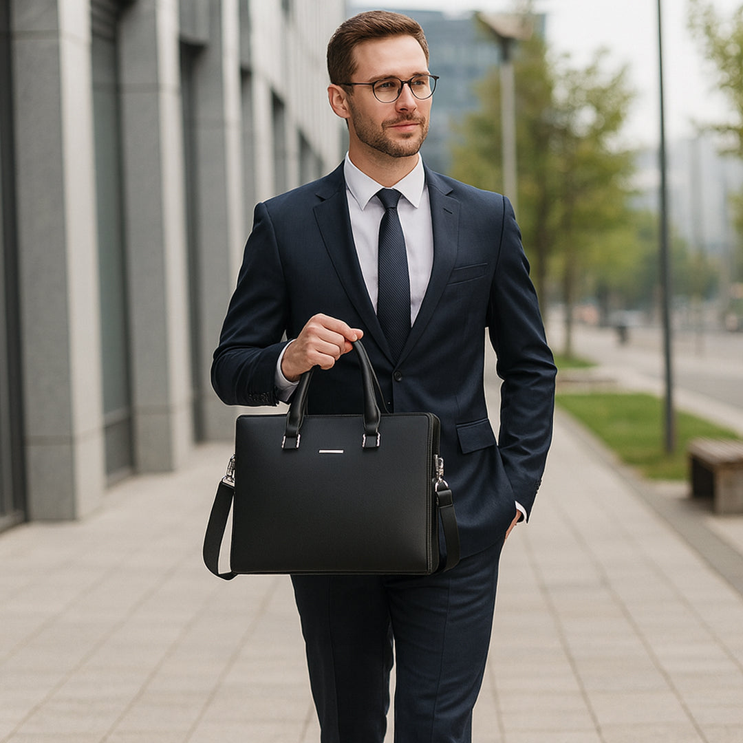 Sacoche ordinateur homme - Laptura