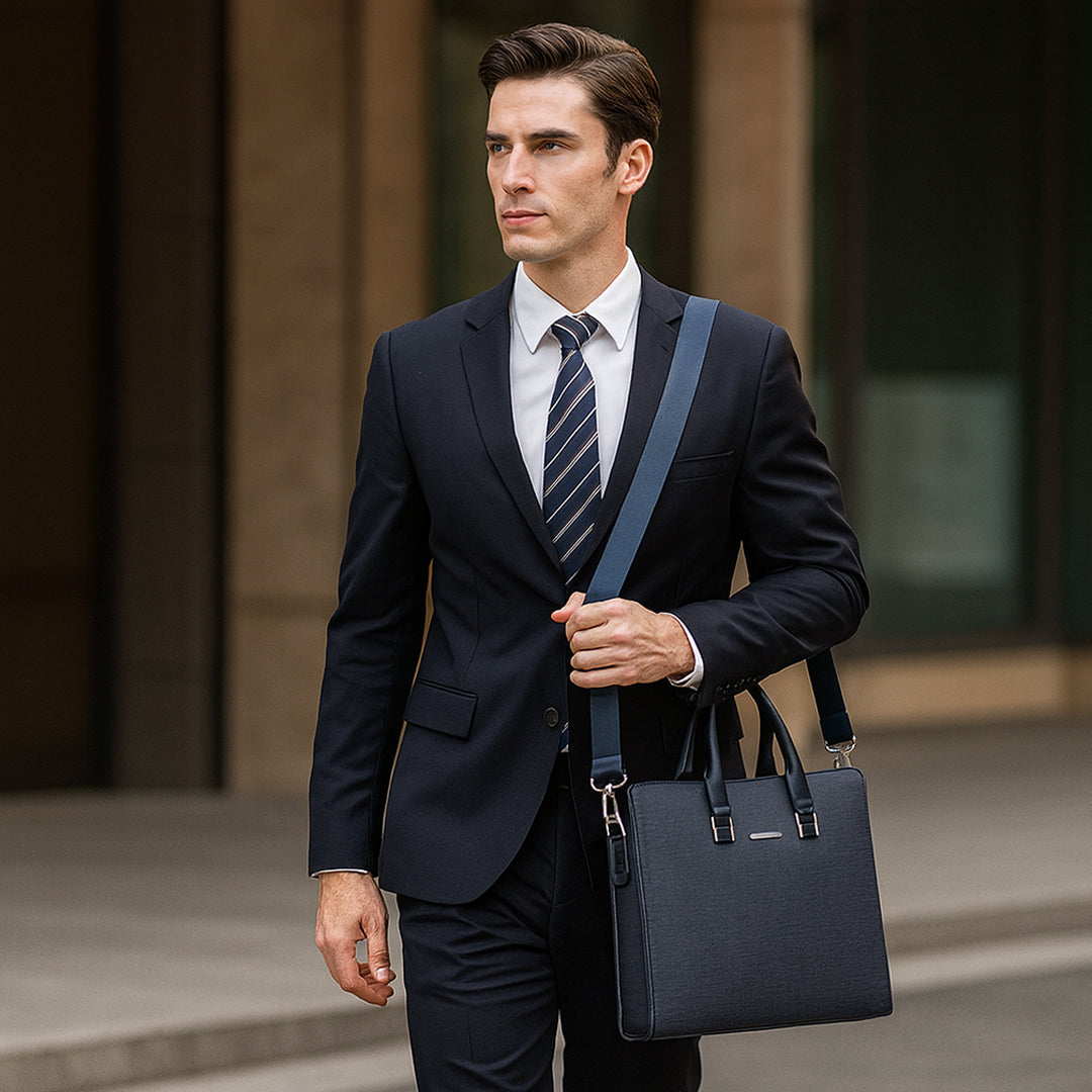 Sacoche ordinateur homme - Laptura