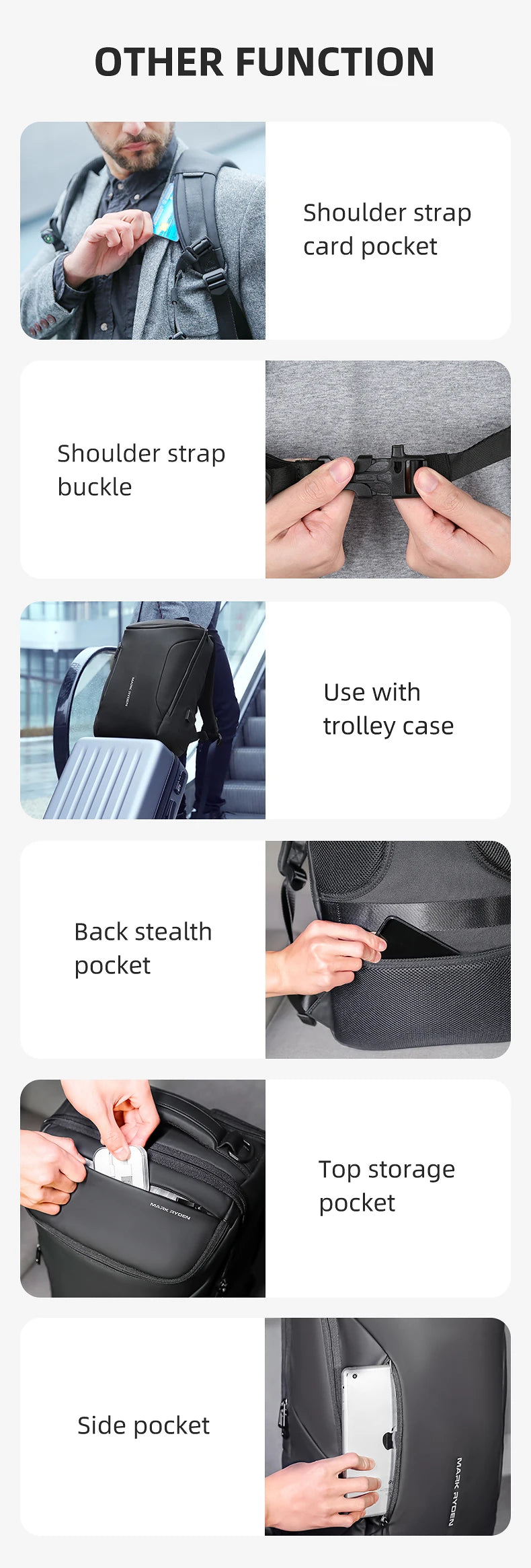 Sac a dos ordinateur portable - Technis