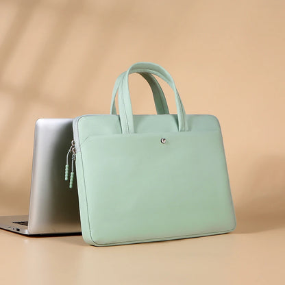 Pochette-Ordinateur-vert