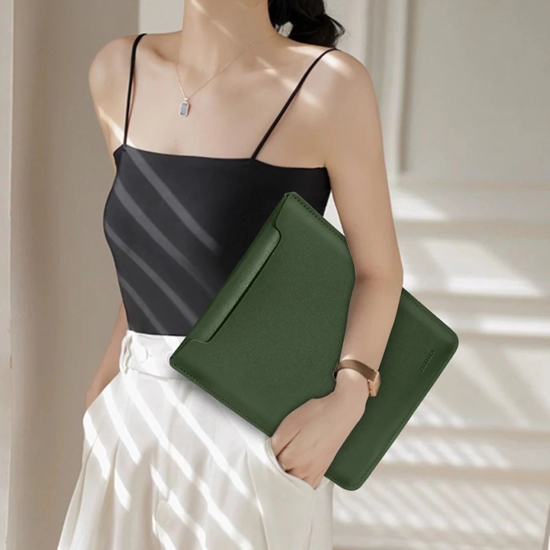 pochette-ordinateur-verte