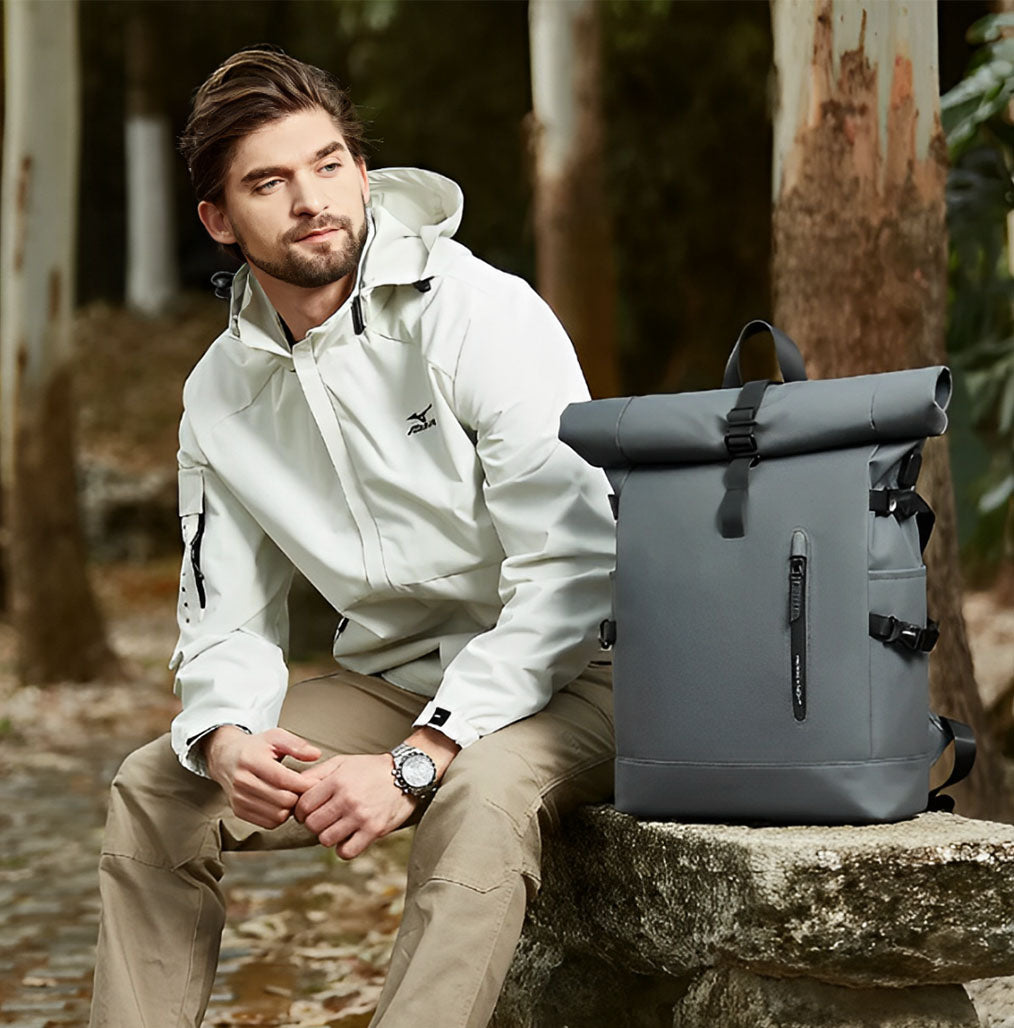 sac-a-dos-gris-Mobilis