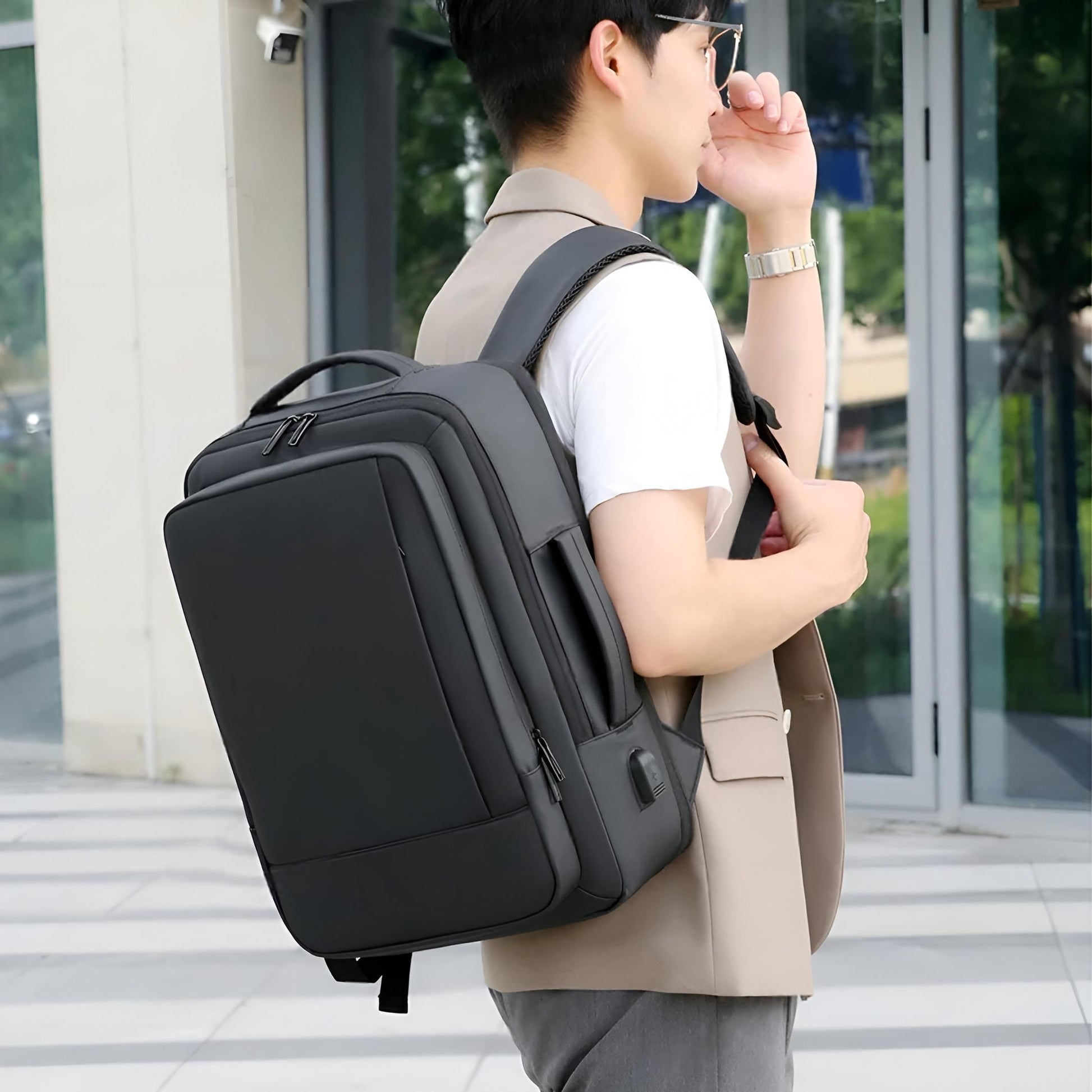 sac-a-dos-homme-gris-Flexpack_1