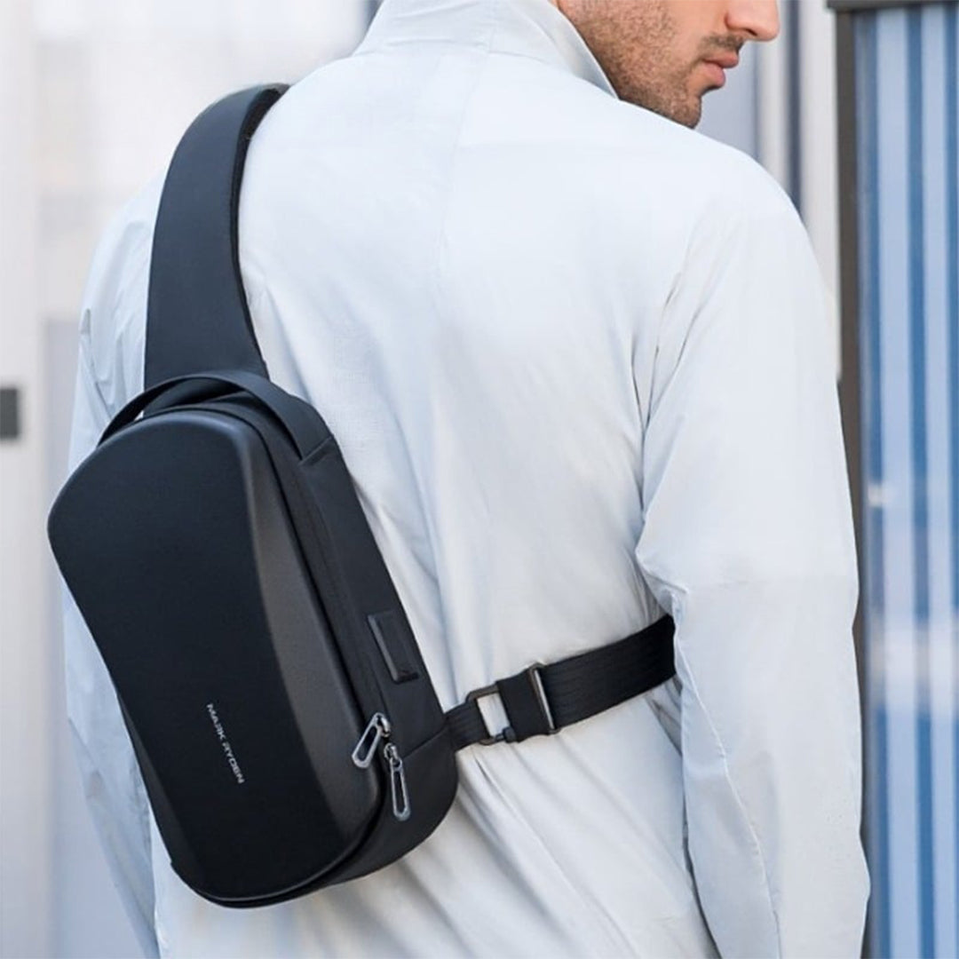 sac a dos en bandoulière-Urbano_noir