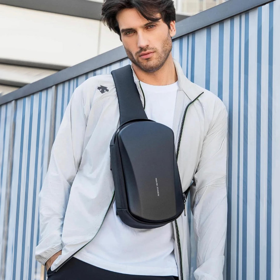 sac a dos en bandoulière-Urbano-noir